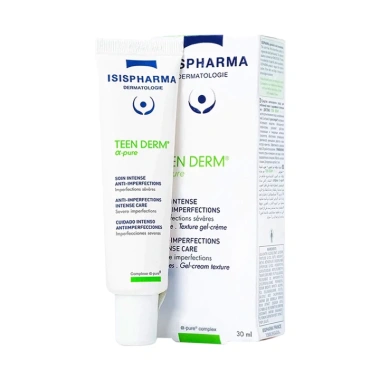 Kem Isis Teenderm Alpha Pure 30ml - Giảm mụn trứng cá nhanh, không khô, giá 380.000đ 2 Kem Isis Teenderm Alpha Pure 30ml - Giảm mụn trứng cá nhanh, không khô, giá 380.000đ 2