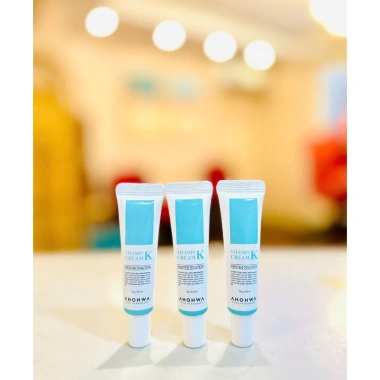 Kem K Giảm Mỏng Đỏ Ahohaw 12-80g Dưỡng Phục Hồi Da, Giảm Kích Ứng, Hỗ Trợ Tổn Thương - Giá 280.000 VNĐ 10