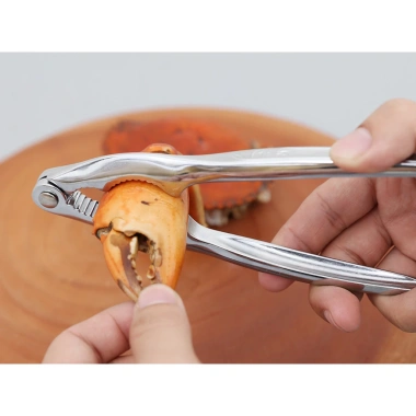 Kềm kẹp inox siêu bền - Dụng cụ tách vỏ càng cua, ghẹ, óc chó, hạt cứng, 39.000₫