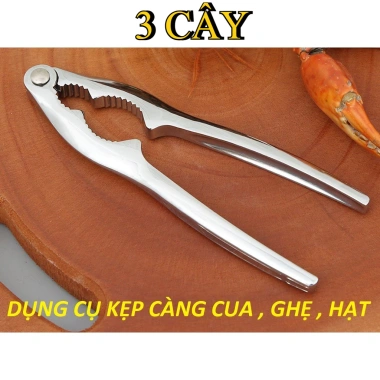 Kềm kẹp inox siêu bền - Dụng cụ tách vỏ càng cua, ghẹ, óc chó, hạt cứng, 39.000₫ 10 Kềm kẹp inox siêu bền - Dụng cụ tách vỏ càng cua, ghẹ, óc chó, hạt cứng, 39.000₫ 10