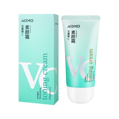 Kem không mặt ADMD 5X VC 50g – Kiểm soát dầu, dưỡng ẩm lâu trôi, làm sáng, không thấm nước, không màu trắng giả 9 Kem không mặt ADMD 5X VC 50g – Kiểm soát dầu, dưỡng ẩm lâu trôi, làm sáng, không thấm nước, không màu trắng giả 9