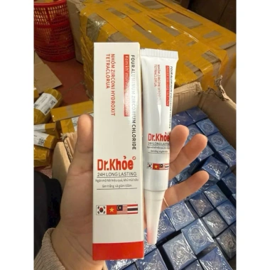 Kem khử mùi Dr Khỏe 72h - Ngăn mồ hôi, khử mùi sâu, làm trắng - 99.000đ