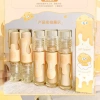 Kem khuyết điểm Jill Leen dạng lỏng 3 màu dưỡng ẩm, che phủ, làm sáng da - 72.600 VND 3