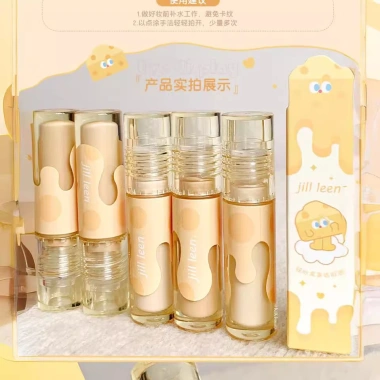 Kem khuyết điểm Jill Leen dạng lỏng 3 màu dưỡng ẩm, che phủ, làm sáng da - 72.600 VND