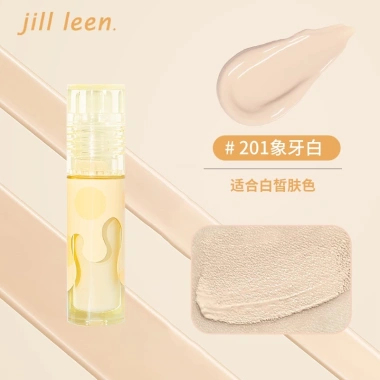 Kem khuyết điểm Jill Leen dạng lỏng 3 màu dưỡng ẩm, che phủ, làm sáng da - 72.600 VND