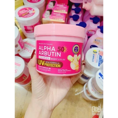 Kem kích trắng body Alpha Arbutin 3+ giá 190.000 VND - Da sáng mịn, giảm giá
