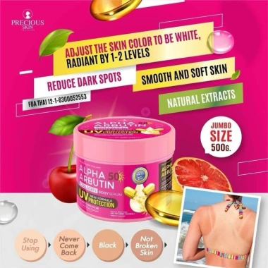 Kem kích trắng body Alpha Arbutin 3+ giá 190.000 VND - Da sáng mịn, giảm giá 4 Kem kích trắng body Alpha Arbutin 3+ giá 190.000 VND - Da sáng mịn, giảm giá 4