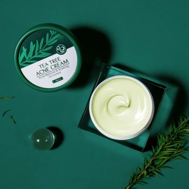 Kem LAIKOU chiết xuất cây trà kiềm dầu giảm mụn trứng cá, phục hồi da - Giá 69.300đ