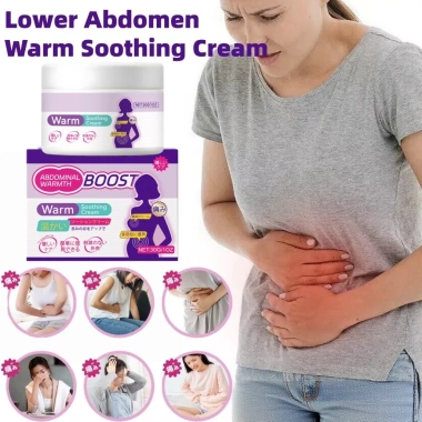 Kem Làm Ấm Bụng 30g - Dưỡng ẩm nhẹ, giảm đau, tăng cường bụng ấm, giá ưu đãi 77.525₫