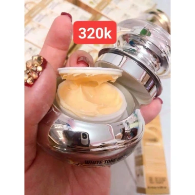 Kem Linh Ngọc Sâm Dưỡng Trắng Hồng Chống Nắng - Giá 320.000đ, Trắng Sáng & Bảo Vệ Da