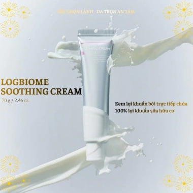 Kem Logbiome Dưỡng ẩm Dịu nhẹ, Hỗ trợ Hệ vi sinh da - Giảm 19% chỉ 890.000₫