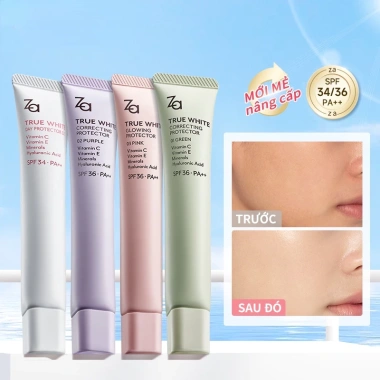 Kem Lót Chống Nắng LCL SPF36 PA+++ 35g - Nâng Tone Da, Kiềm Dầu, Se Khít, Giá Ưu Đãi 189k