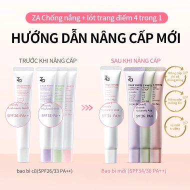 Kem Lót Chống Nắng LCL SPF36 PA+++ 35g - Nâng Tone Da, Kiềm Dầu, Se Khít, Giá Ưu Đãi 189k