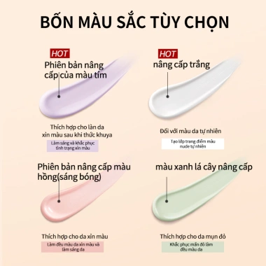 Kem Lót Chống Nắng LCL SPF36 PA+++ 35g - Nâng Tone Da, Kiềm Dầu, Se Khít, Giá Ưu Đãi 189k 3 Kem Lót Chống Nắng LCL SPF36 PA+++ 35g - Nâng Tone Da, Kiềm Dầu, Se Khít, Giá Ưu Đãi 189k 3