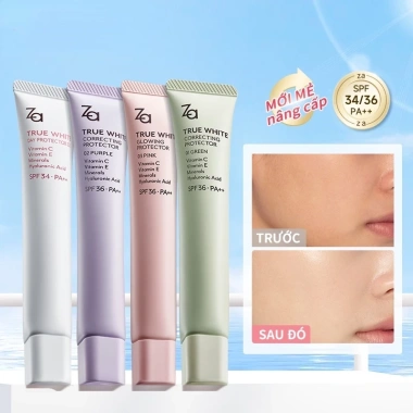 Kem Lót Chống Nắng LCL SPF36 PA+++ 35g - Nâng Tone Da, Kiềm Dầu, Se Khít, Giá Ưu Đãi 189k 5 Kem Lót Chống Nắng LCL SPF36 PA+++ 35g - Nâng Tone Da, Kiềm Dầu, Se Khít, Giá Ưu Đãi 189k 5