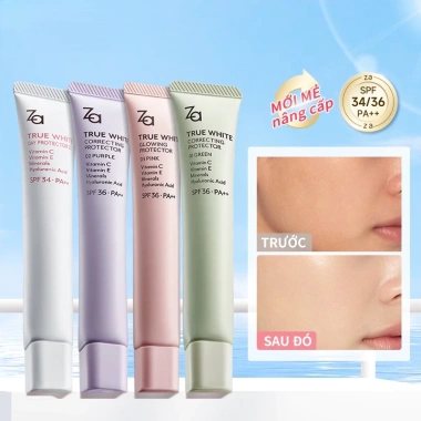 Kem Lót Chống Nắng LCL SPF36 PA+++ 35g - Nâng Tone Da, Kiềm Dầu, Se Khít, Giá Ưu Đãi 189k
