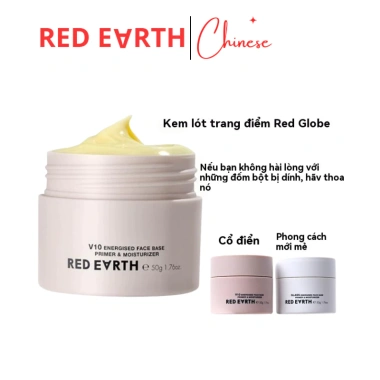 Kem lót da RED EARTH V10 50g - Kiềm dầu, nâng, che khuyết điểm, giá 195.000 VND