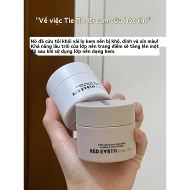 Kem lót da RED EARTH V10 50g - Kiềm dầu, nâng, che khuyết điểm, giá 195.000 VND