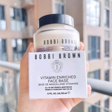 Kem lót dưỡng ẩm Bobbi Brown Vitamin Enriched Face Base 15ml – Dưỡng sâu, làm mịn, chuẩn nền