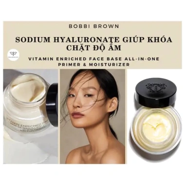 Kem lót dưỡng ẩm Bobbi Brown Vitamin Enriched Face Base 15ml – Dưỡng sâu, làm mịn, chuẩn nền