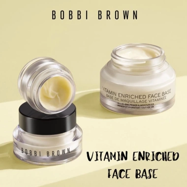 Kem lót dưỡng ẩm Bobbi Brown Vitamin Enriched Face Base 15ml – Dưỡng sâu, làm mịn, chuẩn nền