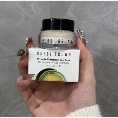 Kem lót dưỡng ẩm Bobbi Brown Vitamin Enriched Face Base 15ml – Dưỡng sâu, làm mịn, chuẩn nền