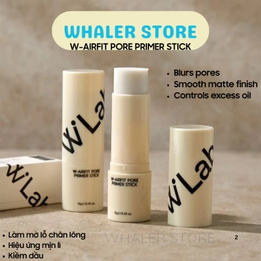 Kem lót dưỡng ẩm che khuyết điểm W.LAB 12g Primer Stick - Giá ưu đãi 348.000₫ 2