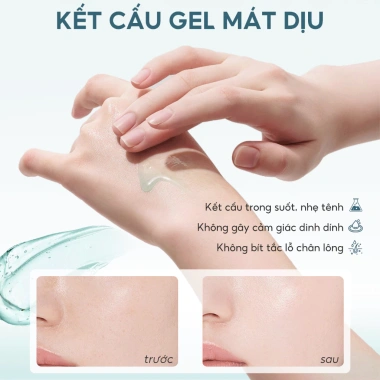 Kem Lót Dưỡng Ẩm Gel FelinWel Grip Primer Giữ Lâu Trôi Kiểm Soát Dầu Mỏng Nhẹ 30ml 4