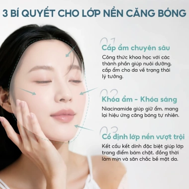Kem Lót Dưỡng Ẩm Gel FelinWel Grip Primer Giữ Lâu Trôi Kiểm Soát Dầu Mỏng Nhẹ 30ml 6