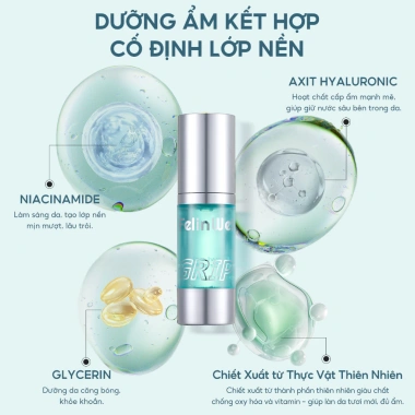 Kem Lót Dưỡng Ẩm Gel FelinWel Grip Primer Giữ Lâu Trôi Kiểm Soát Dầu Mỏng Nhẹ 30ml 7