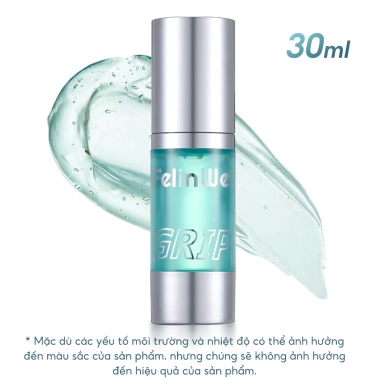 Kem Lót Dưỡng Ẩm Gel FelinWel Grip Primer Giữ Lâu Trôi Kiểm Soát Dầu Mỏng Nhẹ 30ml 10