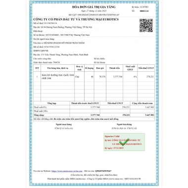 Kem Lót Dưỡng Hàn Quốc 24k Vàng Cao Cấp Dưỡng Trắng Da, Da Sáng Mịn, Giá 195.000