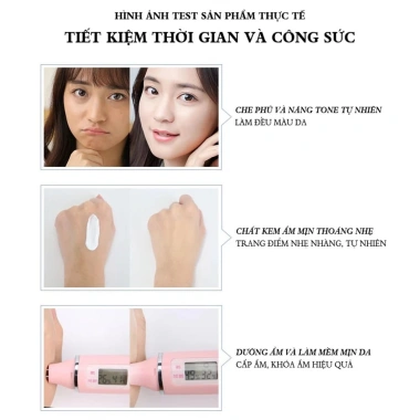 Kem Lót Hexze Kem Lười Nâng Tone Da Dưỡng Ẩm Lazy Cream 50g Giá 140.000đ 7 Kem Lót Hexze Kem Lười Nâng Tone Da Dưỡng Ẩm Lazy Cream 50g Giá 140.000đ 7