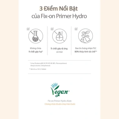 Kem lót LG Makeup Glokolor Fixon Hydro 30ml Dưỡng ẩm làm mịn da căng bóng 415.000 VND 5 Kem lót LG Makeup Glokolor Fixon Hydro 30ml Dưỡng ẩm làm mịn da căng bóng 415.000 VND 5