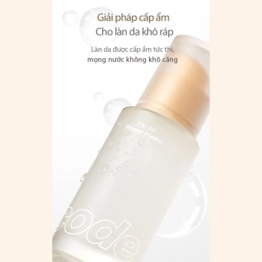 Kem lót LG Makeup Glokolor Fixon Hydro 30ml Dưỡng ẩm làm mịn da căng bóng 415.000 VND 7 Kem lót LG Makeup Glokolor Fixon Hydro 30ml Dưỡng ẩm làm mịn da căng bóng 415.000 VND 7
