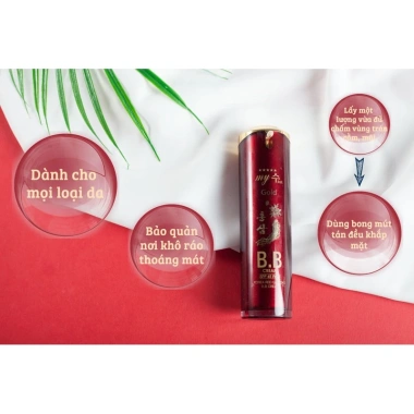 Kem lót nền BB Cream Hồng Sâm Đỏ My Gold SPF45 - Chống nắng, giá 225.000₫
