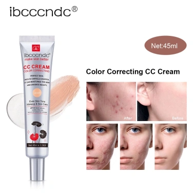 Kem lót & nền CC IBCCCNDC – Làm sáng da, che phủ lỗ chân lông, ngăn tắc lỗ, 83.567₫ 5