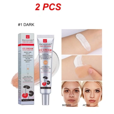 Kem lót & nền CC IBCCCNDC – Làm sáng da, che phủ lỗ chân lông, ngăn tắc lỗ, 83.567₫ 9