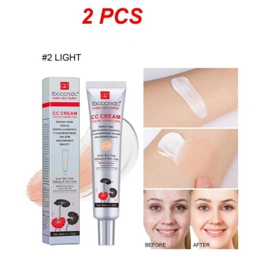 Kem lót & nền CC IBCCCNDC – Làm sáng da, che phủ lỗ chân lông, ngăn tắc lỗ, 83.567₫ 10