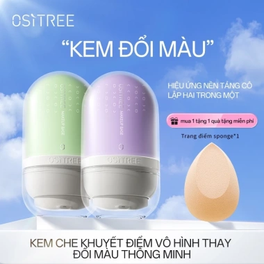 Kem lót OSITREE kiềm dầu, chống nắng, nâng tông, che lỗ chân lông, làm mịn da 25g