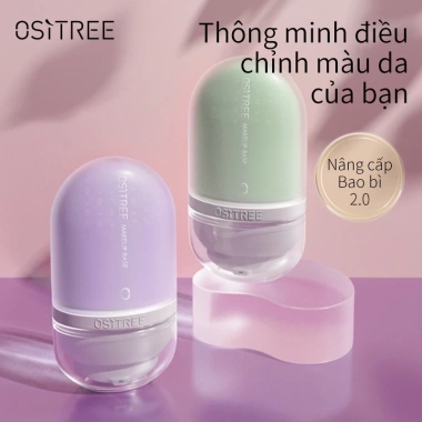 Kem lót OSITREE kiềm dầu, chống nắng, nâng tông, che lỗ chân lông, làm mịn da 25g