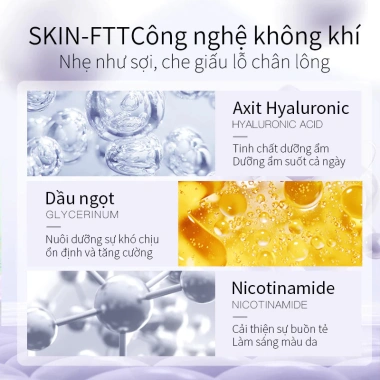 Kem lót OSITREE kiềm dầu, chống nắng, nâng tông, che lỗ chân lông, làm mịn da 25g
