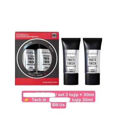 Kem Lót Smashbox The Original Photo Finish Smooth & Blur Đen 30ml Giá ưu đãi 469k da mịn không lỗ Kem Lót Smashbox The Original Photo Finish Smooth & Blur Đen 30ml Giá ưu đãi 469k da mịn không lỗ