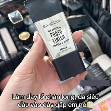 Kem Lót Smashbox The Original Photo Finish Smooth & Blur Đen 30ml Giá ưu đãi 469k da mịn không lỗ 3 Kem Lót Smashbox The Original Photo Finish Smooth & Blur Đen 30ml Giá ưu đãi 469k da mịn không lỗ 3