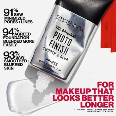 Kem Lót Smashbox The Original Photo Finish Smooth & Blur Đen 30ml Giá ưu đãi 469k da mịn không lỗ 4 Kem Lót Smashbox The Original Photo Finish Smooth & Blur Đen 30ml Giá ưu đãi 469k da mịn không lỗ 4