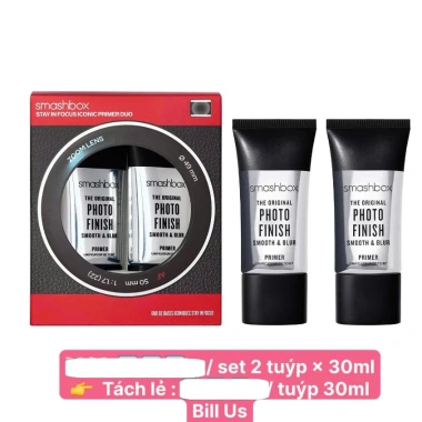 Kem Lót Smashbox The Original Photo Finish Smooth & Blur Đen 30ml Giá ưu đãi 469k da mịn không lỗ 5 Kem Lót Smashbox The Original Photo Finish Smooth & Blur Đen 30ml Giá ưu đãi 469k da mịn không lỗ 5