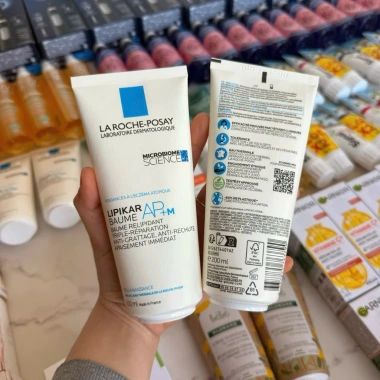 Kem LRP Lipikar AP+ M tuýp 200ml - Dưỡng ẩm sâu, giảm kích ứng, 799.000₫