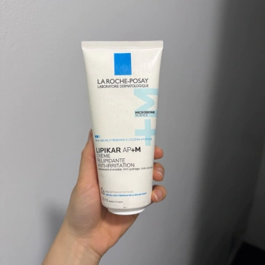 Kem LRP Lipikar AP+ M tuýp 200ml - Dưỡng ẩm sâu, giảm kích ứng, 799.000₫