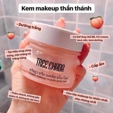 Kem Lười Dưỡng Da Treechada Thái Lan chính hãng - Dưỡng ẩm, tăng sáng, 273.900₫