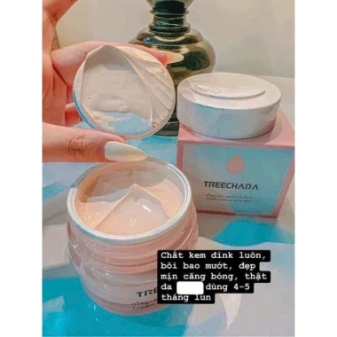 Kem Lười Dưỡng Da Treechada Thái Lan chính hãng - Dưỡng ẩm, tăng sáng, 273.900₫
